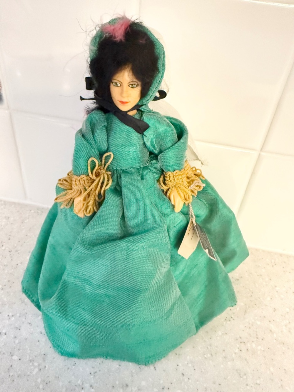 Vintage Peggy nisbet doll, Scarlett O’Hara, England